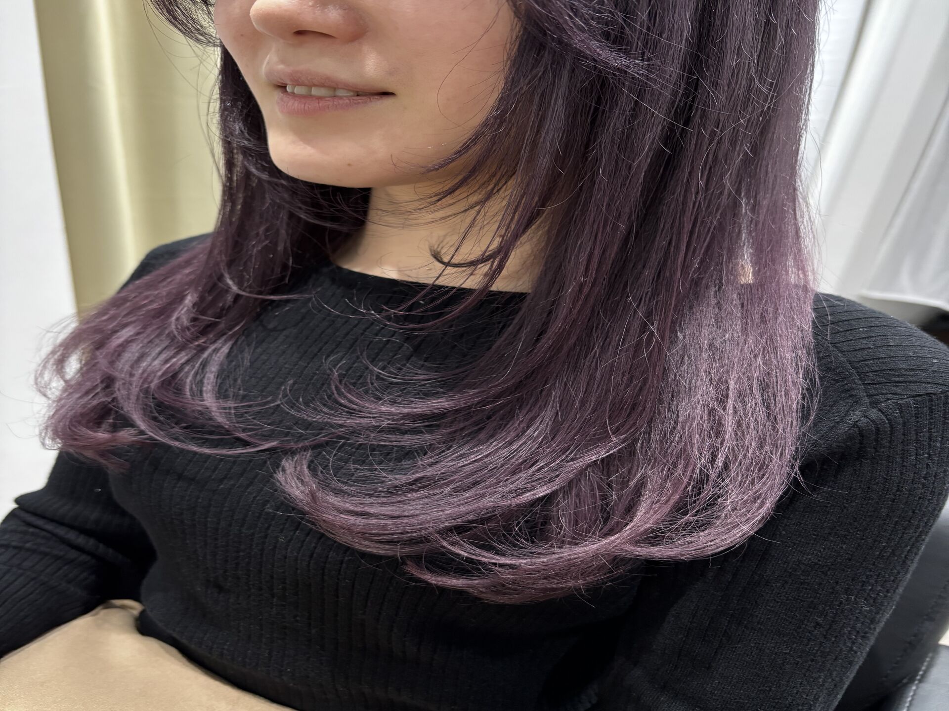 ＊レイヤーカット☆ロングでも動きを＊