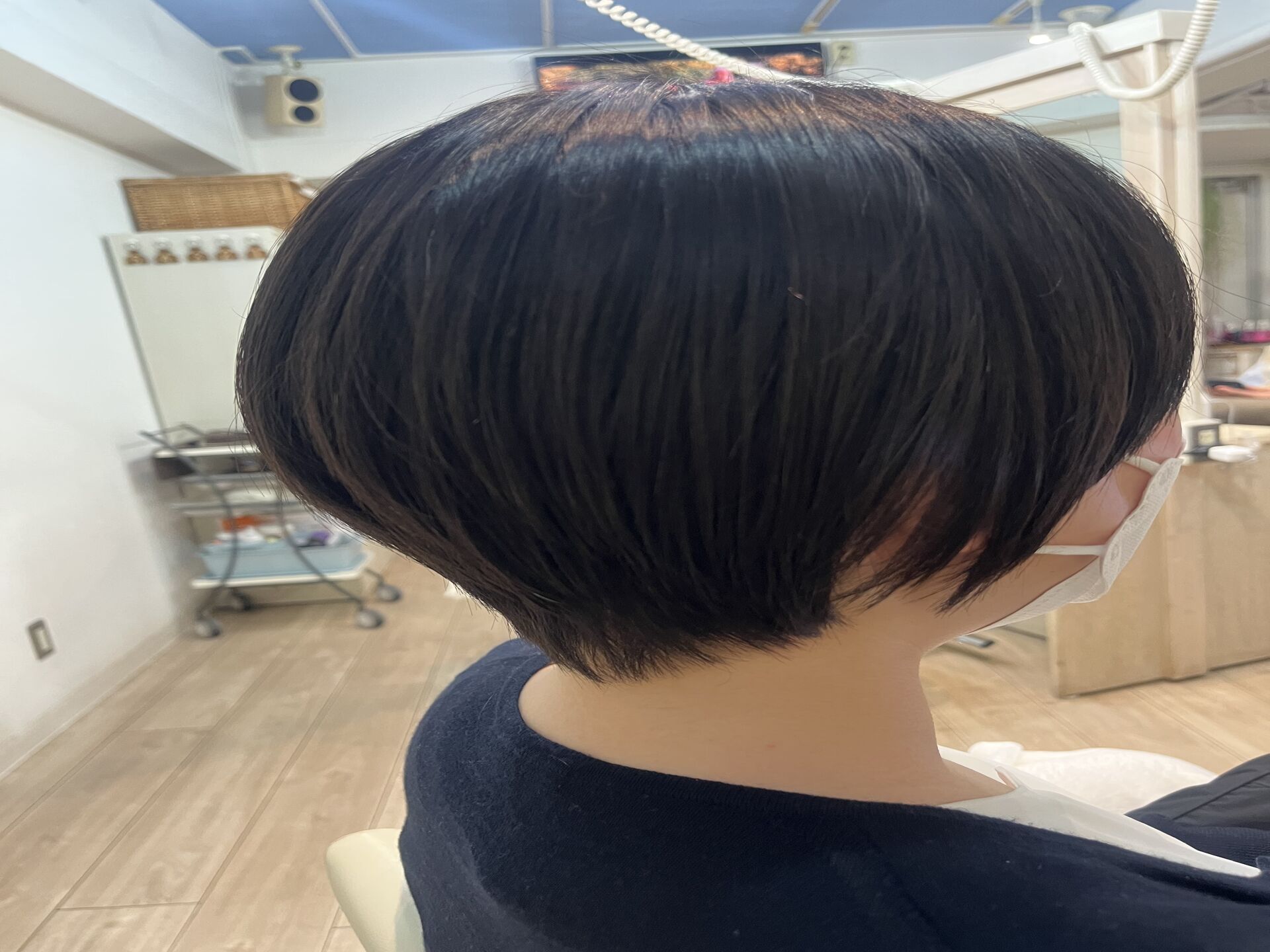 ＊ナチュラルショートスタイルでスッキリと＊