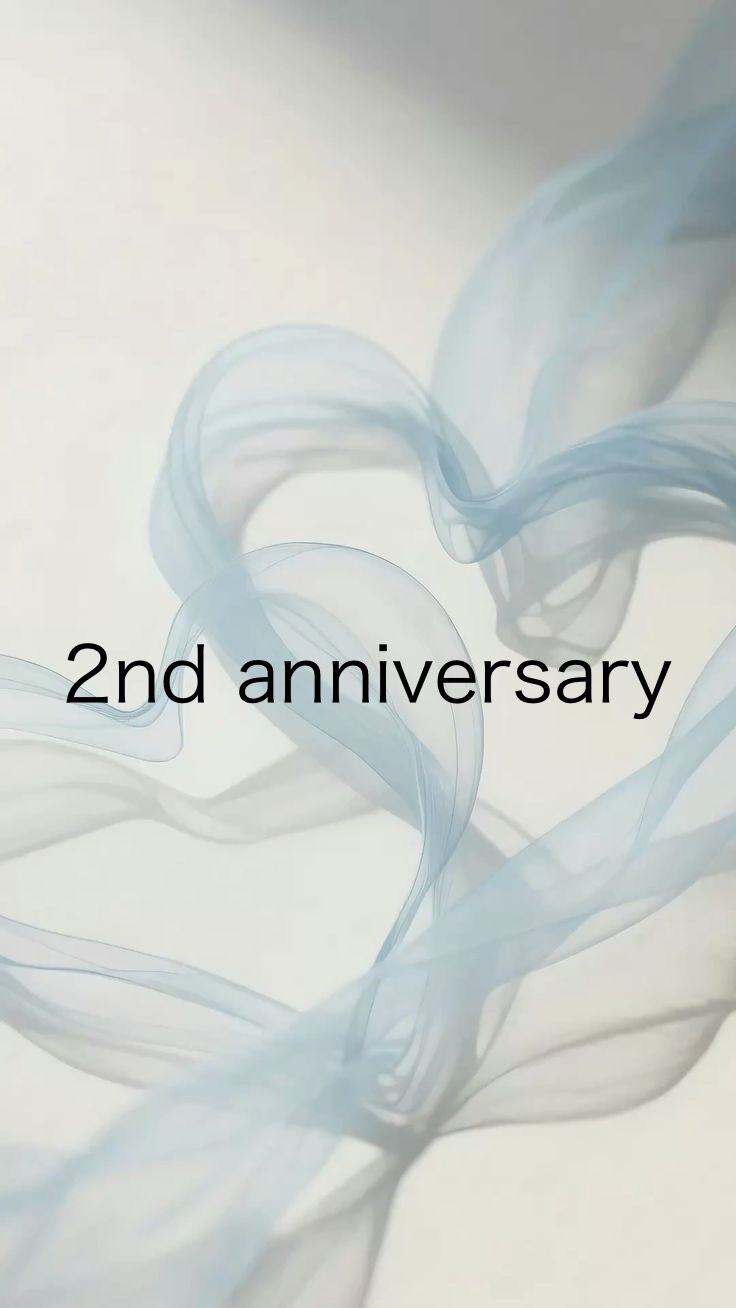 ＊おかげさまで2周年を迎えました＊